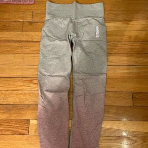 Gymshark Ombré collection leggings